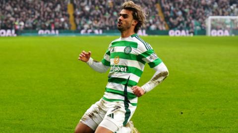 Jota scored Celtic's second as they made light work of United