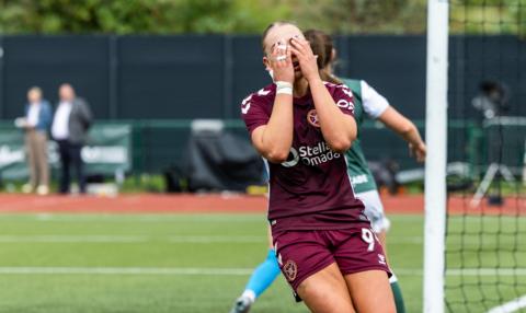 Hearts' Georgia Timms