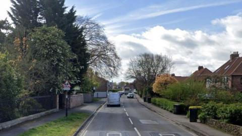 Sim Balk Lane, in Bishopthorpe, York