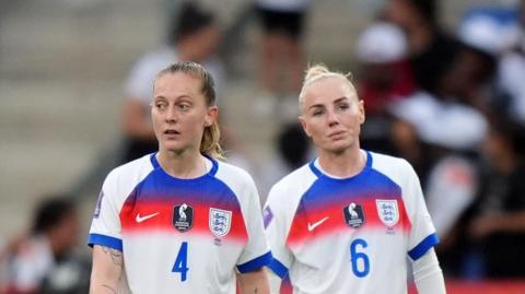 England react to defeat