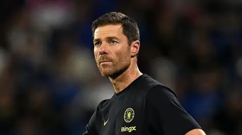 Chelsea's Xabi Alonso