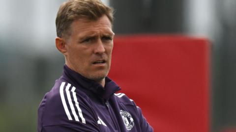 Manchester United coach Darren Fletcher