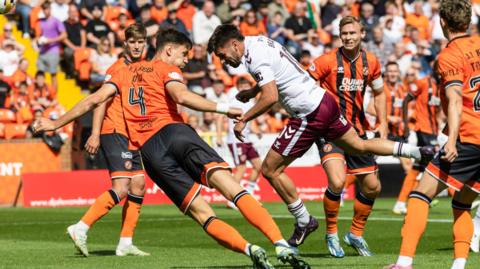 Hearts penalty
