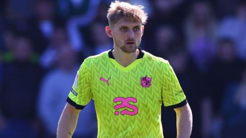 Nathan Smith pictured during a match