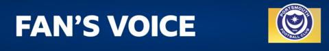 The Portsmouth BBC fans voice banner
