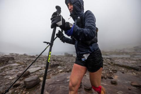 Cape Wrath Ultra athlete