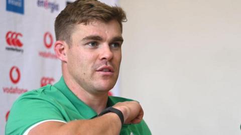 Leinster and Ireland centre Garry Ringrose