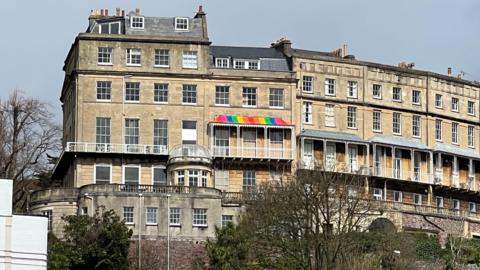 The rainbow canopy