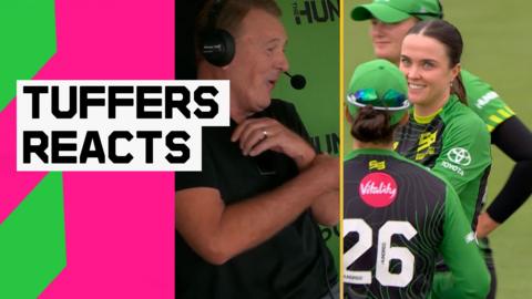 Phil Tufnell and Mady Villiers