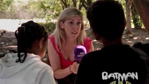 BBC News speaks to child migrants trying to come to the UK