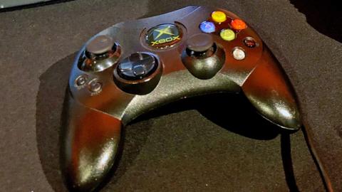 An original Xbox controller 