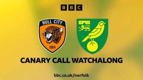 Hull v Norwich graphic