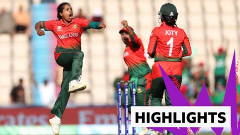 Pakistan knocked out after Bangladesh defeat