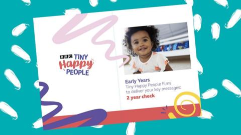 Tiny Happy People early years key films card