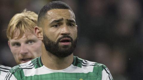 Celtic defender Cameron Carter-Vickers