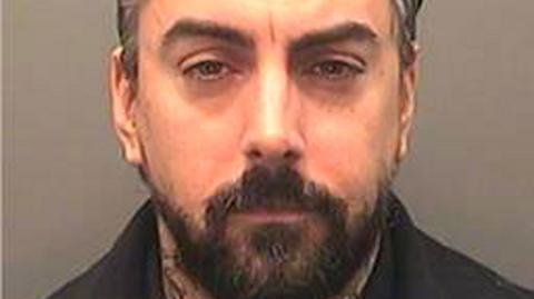 Ian Watkins mugshot