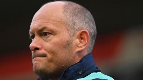 New Millwall head coach Alex Neil