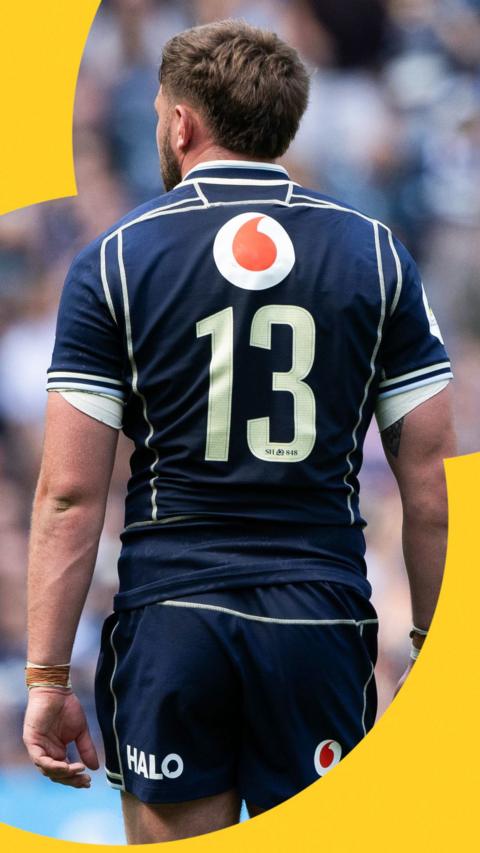 Scotland's Ollie Smith