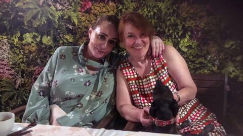 Ekaterina Barrett (left) and Bridget Hutchcroft (right)