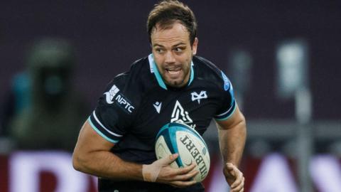 Evardi Boshoff made seven appearance for Ospreys in the 2023-24 season