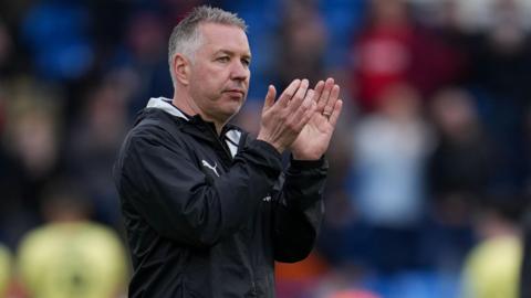 Peterborough United manager Darren Ferguson