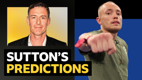 Chris Sutton's predictions v boxer Sunny Edwards