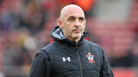 Craig Fleming during a match for Southampton in 2018