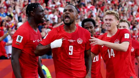 Canada v Bosnia
