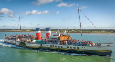 Waverley paddle steamer