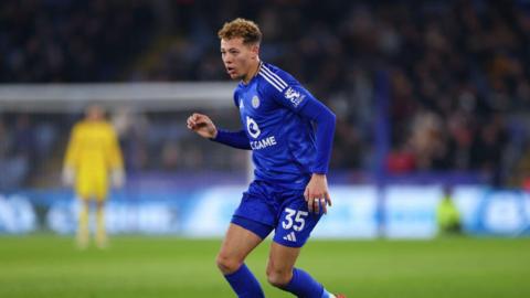 Kasey McAteer of Leicester City