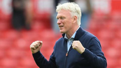 Everton manager David Moyes