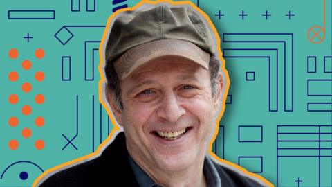 Reich on colouful background