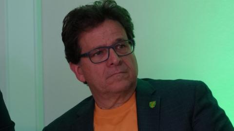 Norwich City majority shareholder Mark Attanasio