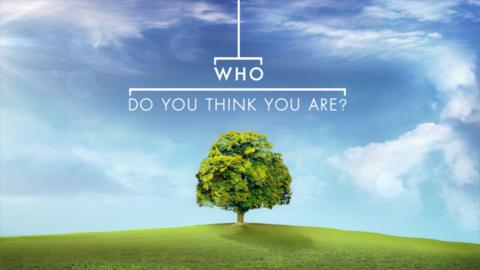 Title card of 'Who Do You Think You Are?'