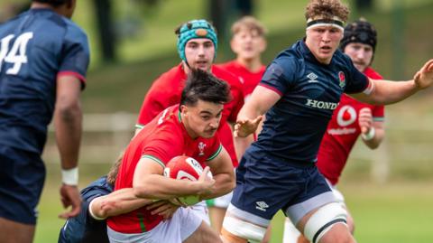 Elijah Evans of Wales