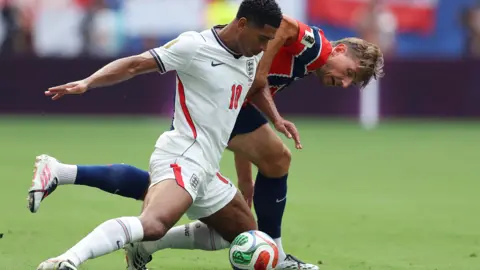 Norway v England