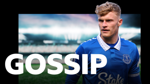 Jarrad Branthwaite and the gossip logo