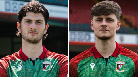 Zeno Ibsen Rossi and Rhys Walsh