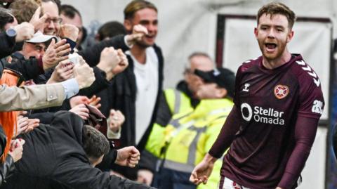 Stuart Findlay has signed up at Hearts until 2028