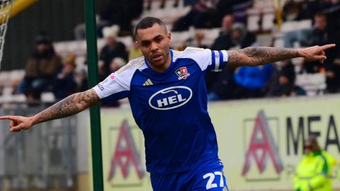 Exeter City's Josh Magennis