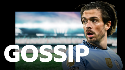 Jack Grealish on BBC Sport gossip template