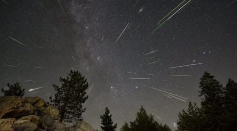 Meteor shower 