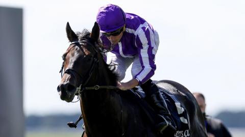Ryan Moore on Gstaad