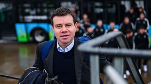 Newcastle United sporting director Ross Wilson