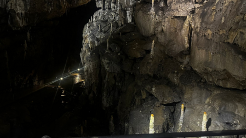 Poole's Cavern in Buxton