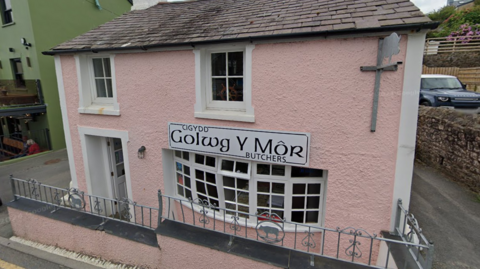 Cigydd Golwg y Môr