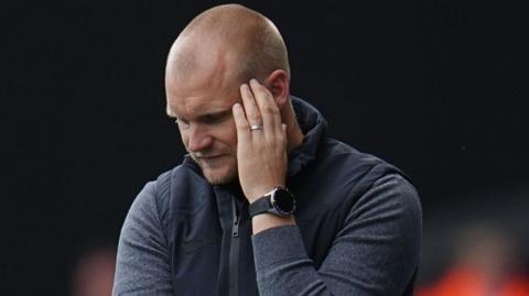 Norwich head coach Liam Manning