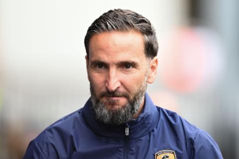 Notts County manager Martin Paterson