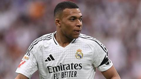 Kylian Mbappe