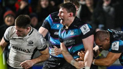 Glasgow Warriors v Saracens